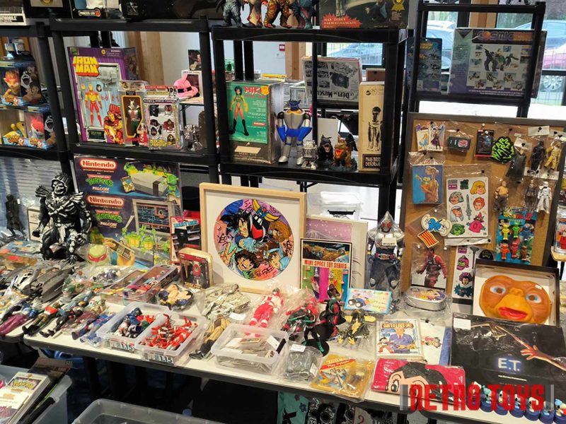 Retro Toys, la référence du jouet ancien Retro Toys, le salon