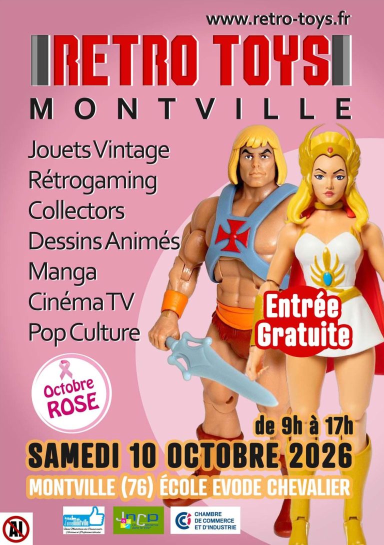 Salon Retro Toys St Laurent en Caux 2026 Salon Retro Toys St Laurent en Caux 2026