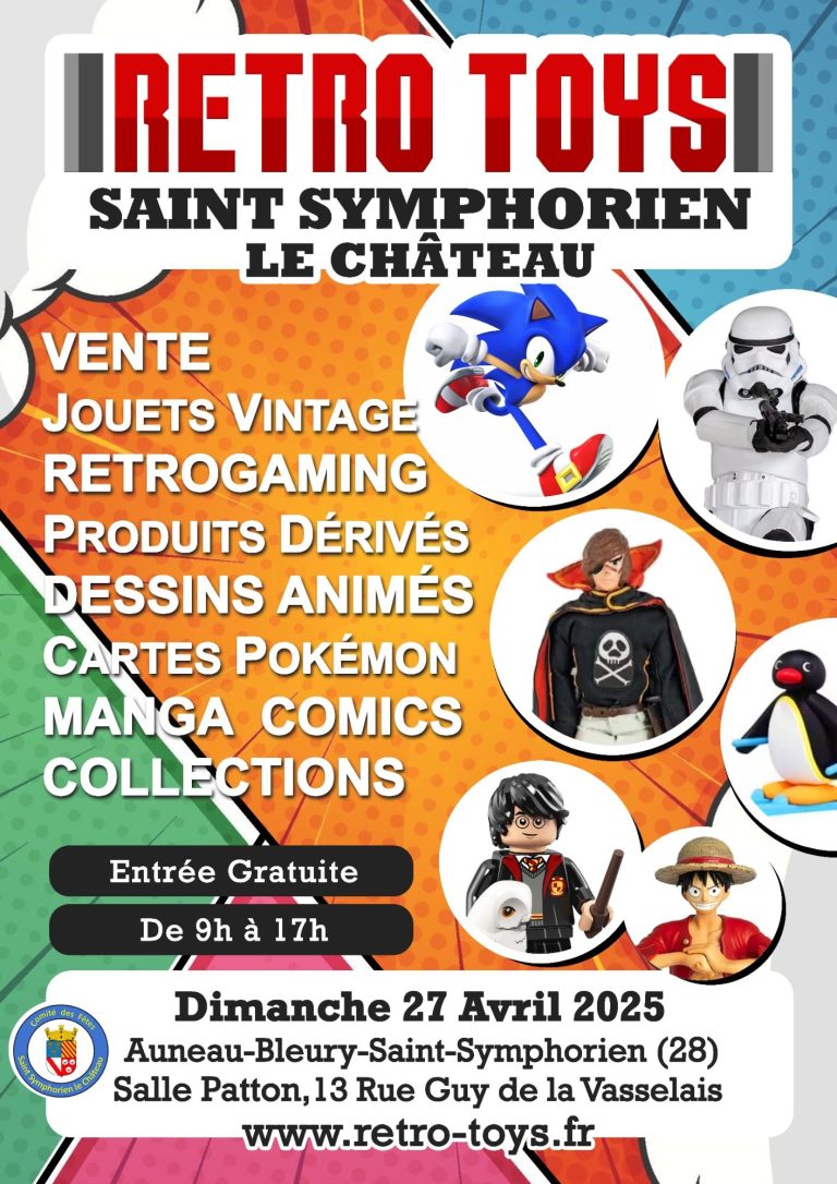 Salon Retro Toys Ablis 2024