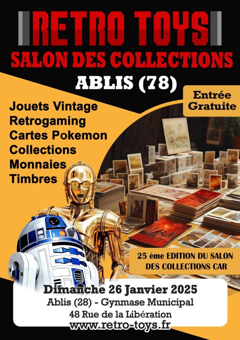 Salon Retro Toys Ablis 2024